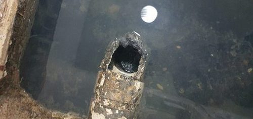 여주 하수구막힘 배관 내부를 점검하는 장비와 작업 과정